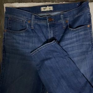 Madewell size 31 jeans